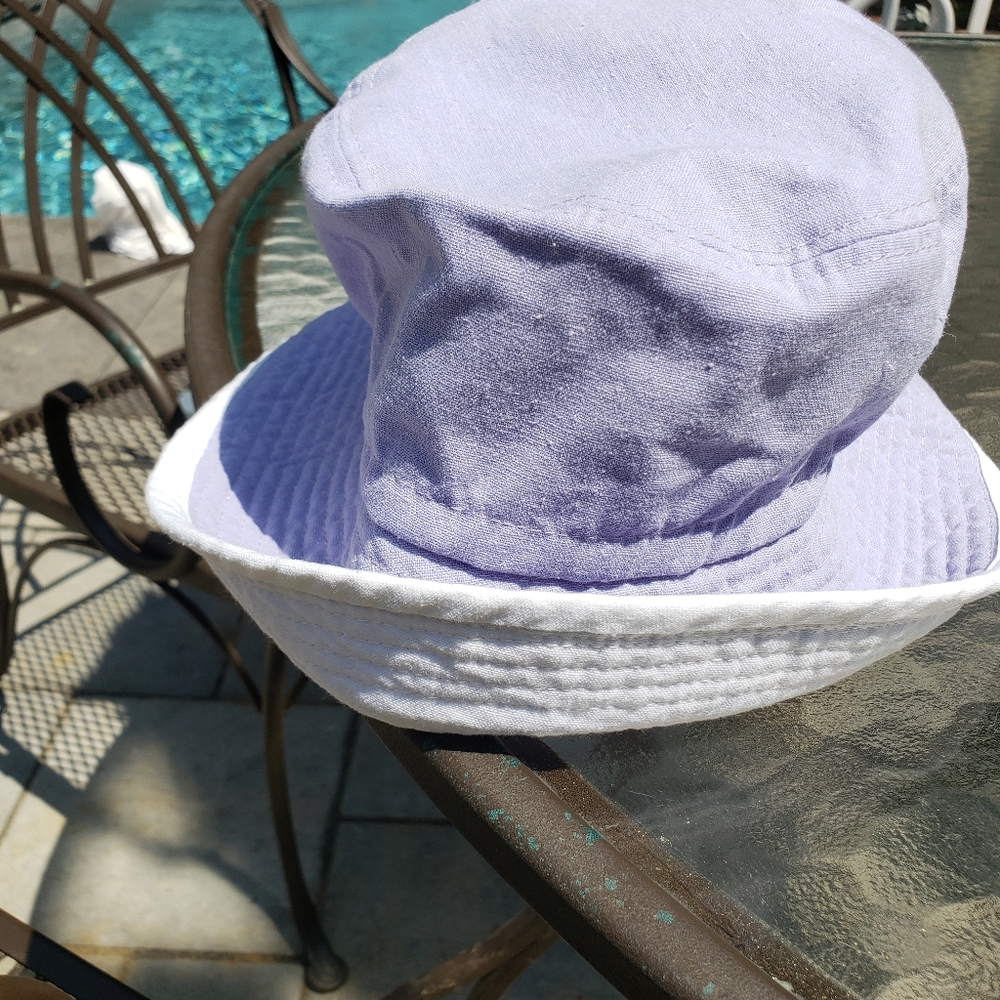 Wallaroo Kids or Sm Adult Lavender Wide Brim Hat